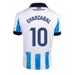 Real Sociedad Mikel Oyarzabal #10 Domaci Dres 2023-24 Kratak Rukavima